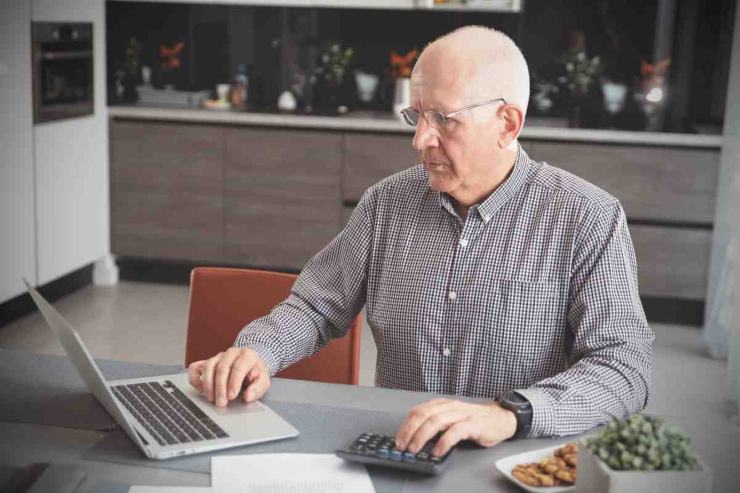 Pensionato al pc