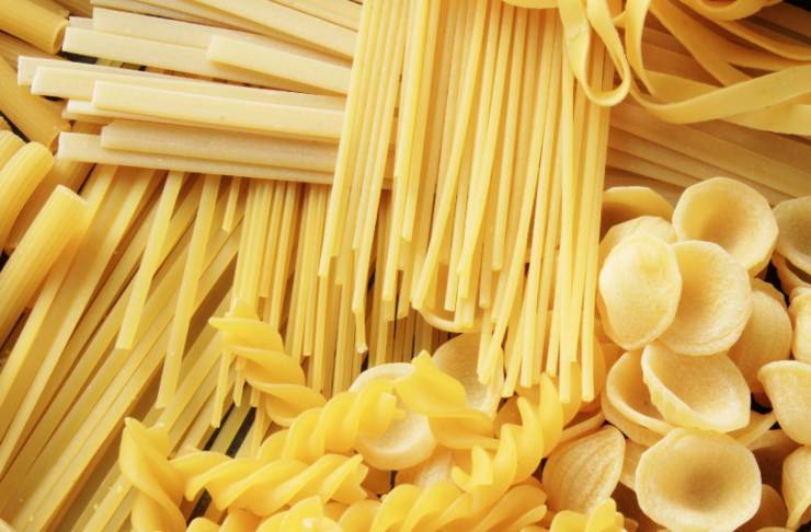 vari formati di pasta