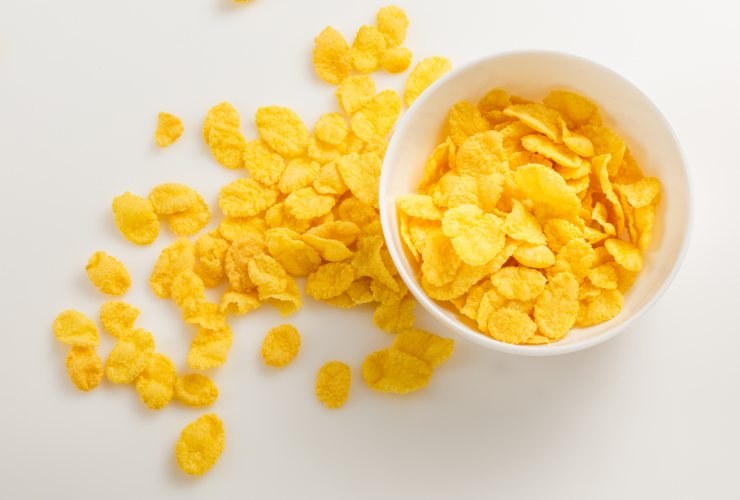 tazza di corn flake