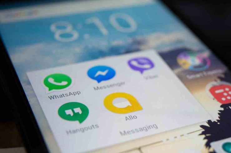 App sul cellulare