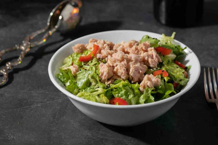 Insalata con tonno 