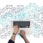 tastiera mail lettere