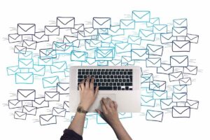tastiera mail lettere