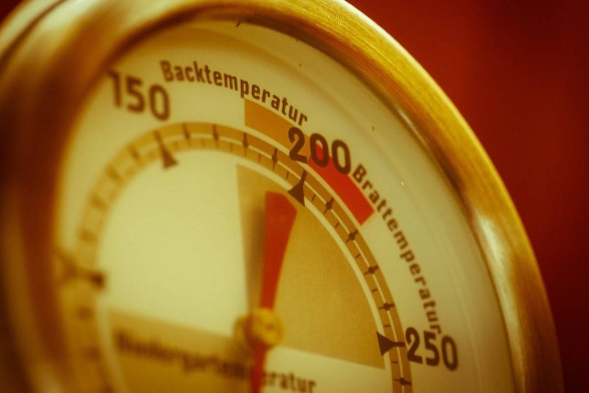 termometro caldo temperatura