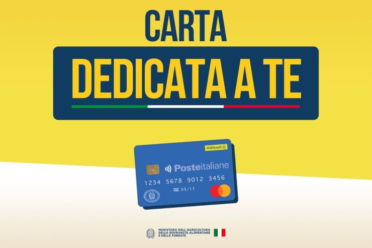 carta dedicata a te