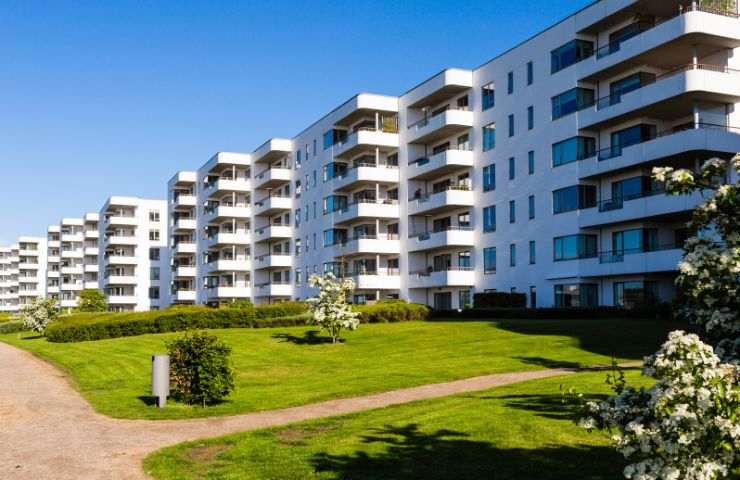un condominio