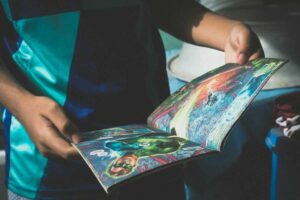 Leggere fumetto