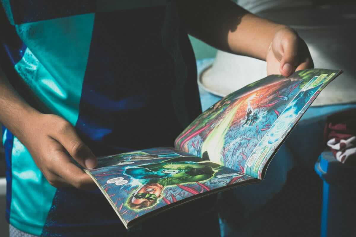 Leggere fumetto
