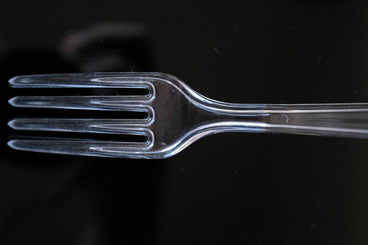 posata plastica